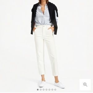 Everlane Straight Crop Pants - Short